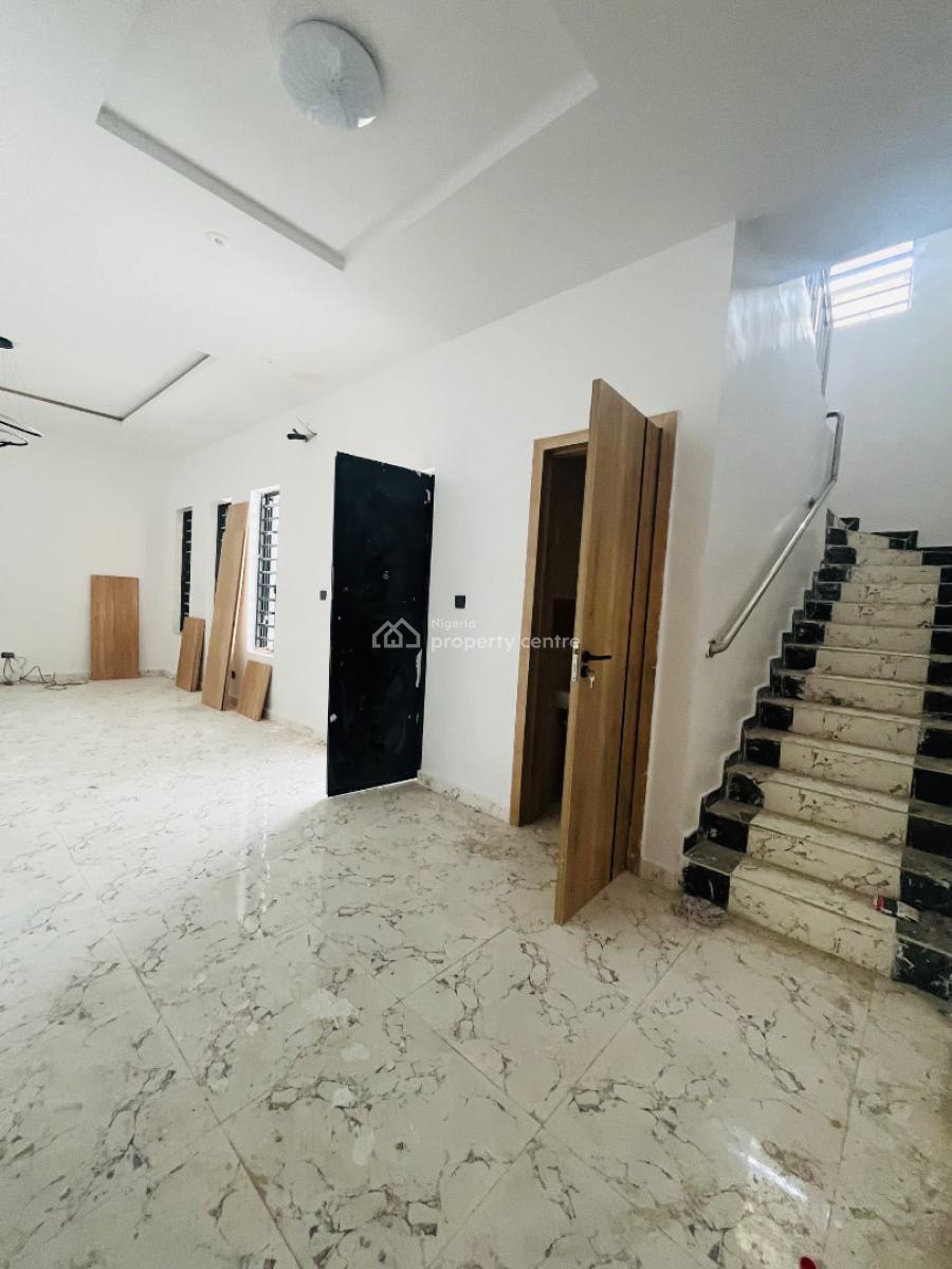 Brand New 3 Bedrooms Terraced Duplex with All Amenities, Mobil Road, Ajah, Lagos, Terraced Duplex for Sale