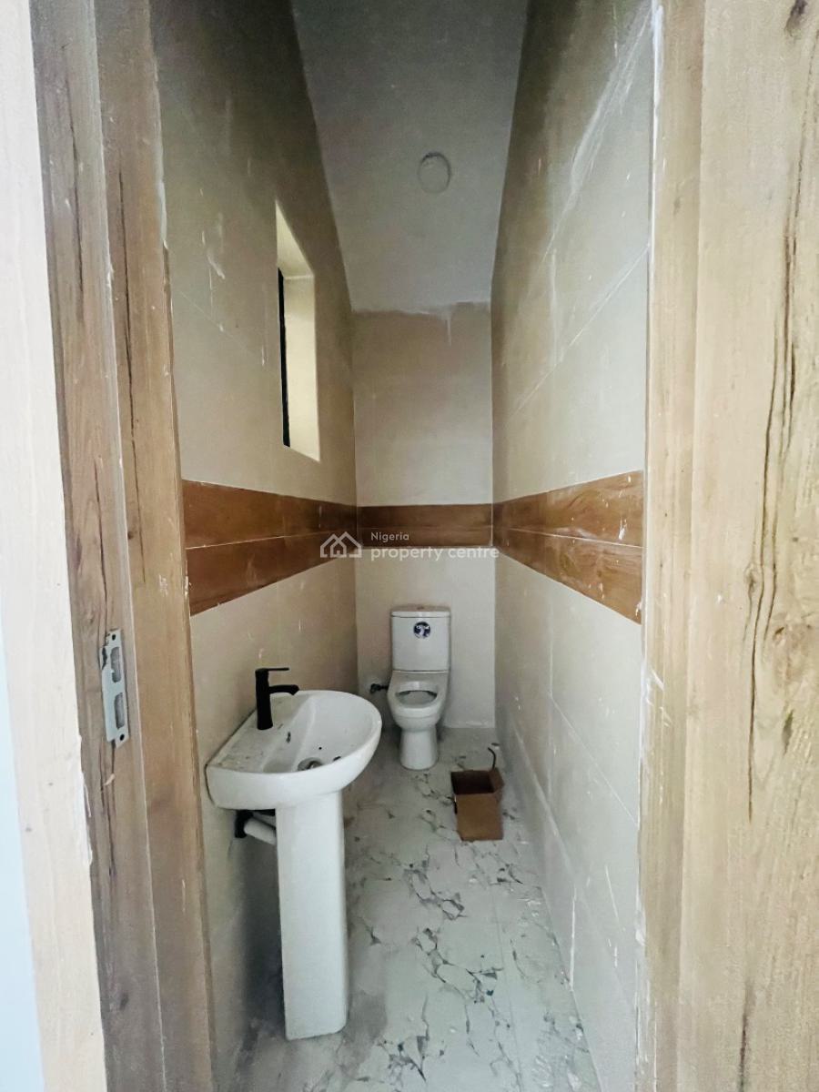 Brand New 3 Bedrooms Terraced Duplex with All Amenities, Mobil Road, Ajah, Lagos, Terraced Duplex for Sale