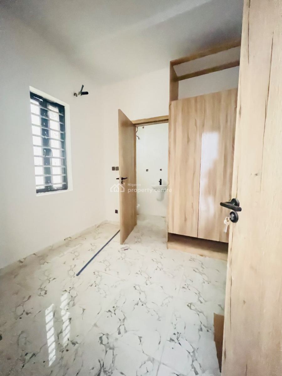 Brand New 3 Bedrooms Terraced Duplex with All Amenities, Mobil Road, Ajah, Lagos, Terraced Duplex for Sale