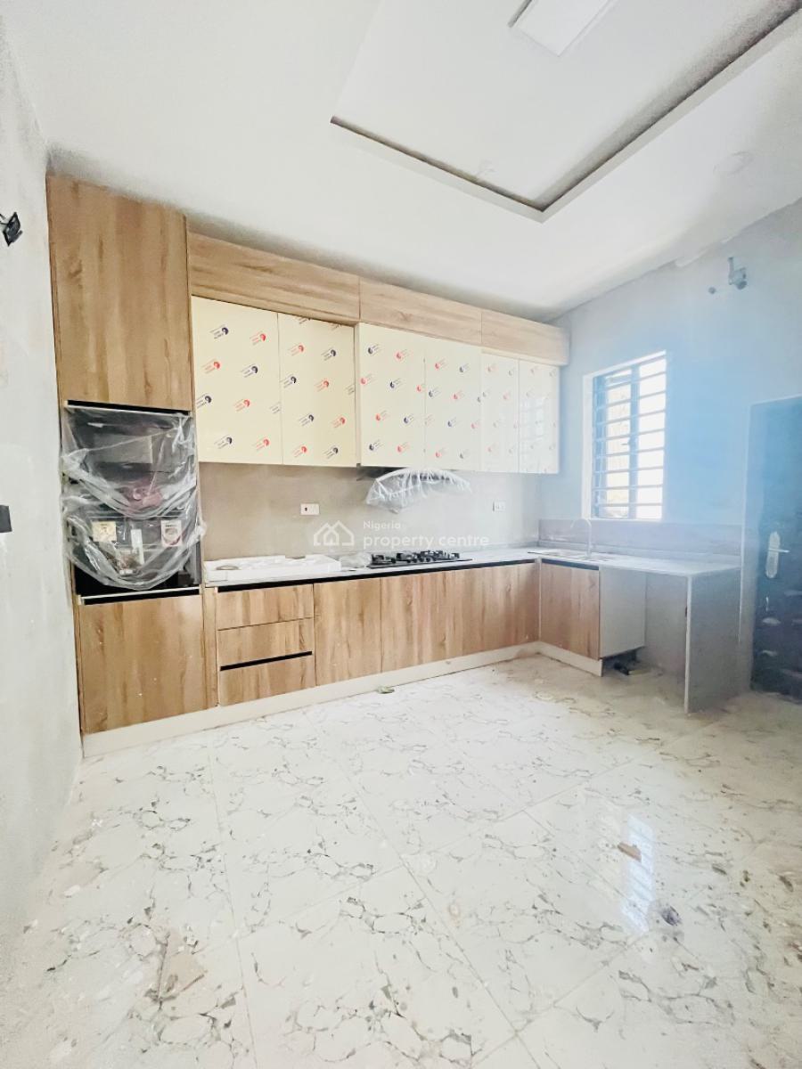 Brand New 3 Bedrooms Terraced Duplex with All Amenities, Mobil Road, Ajah, Lagos, Terraced Duplex for Sale