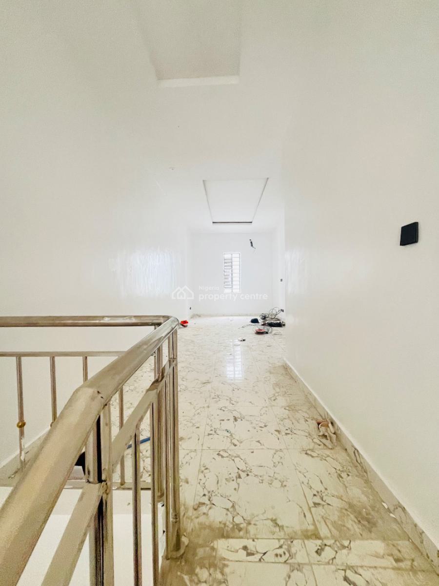Brand New 3 Bedrooms Terraced Duplex with All Amenities, Mobil Road, Ajah, Lagos, Terraced Duplex for Sale