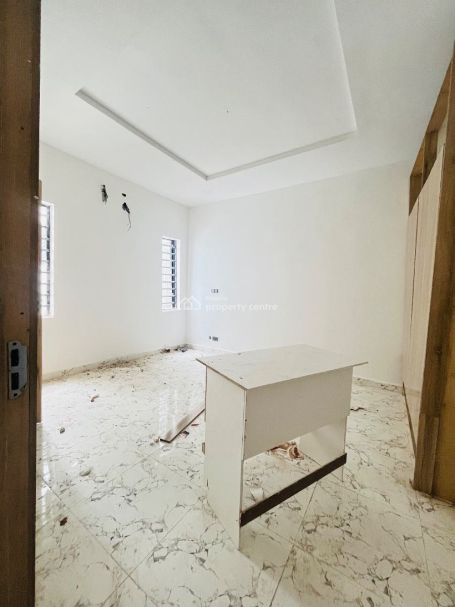 Brand New 3 Bedrooms Terraced Duplex with All Amenities, Mobil Road, Ajah, Lagos, Terraced Duplex for Sale