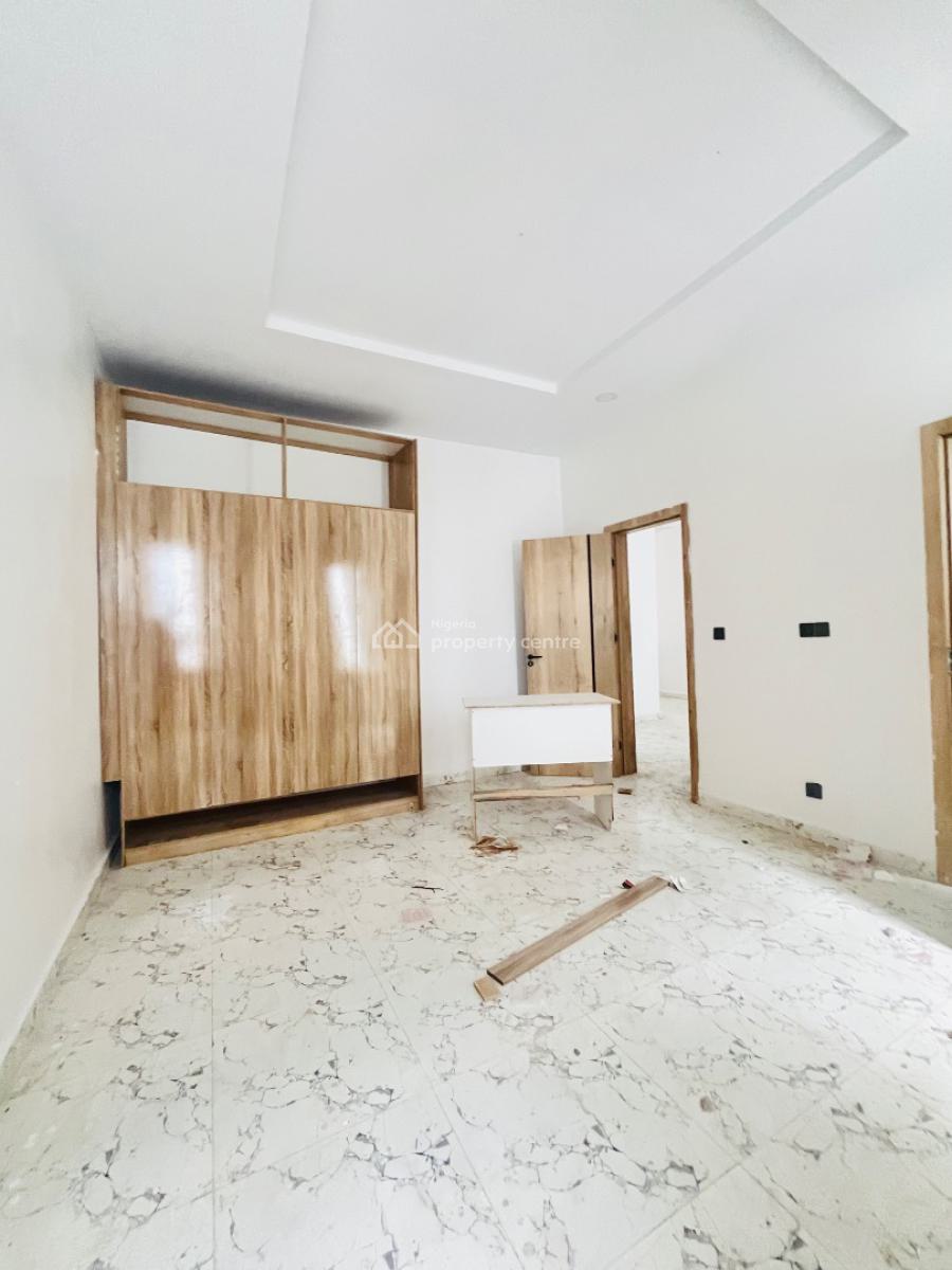 Brand New 3 Bedrooms Terraced Duplex with All Amenities, Mobil Road, Ajah, Lagos, Terraced Duplex for Sale