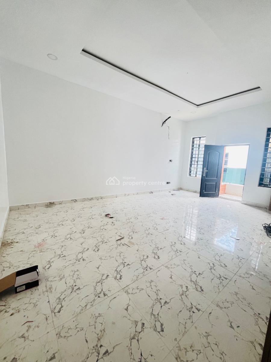 Brand New 3 Bedrooms Terraced Duplex with All Amenities, Mobil Road, Ajah, Lagos, Terraced Duplex for Sale