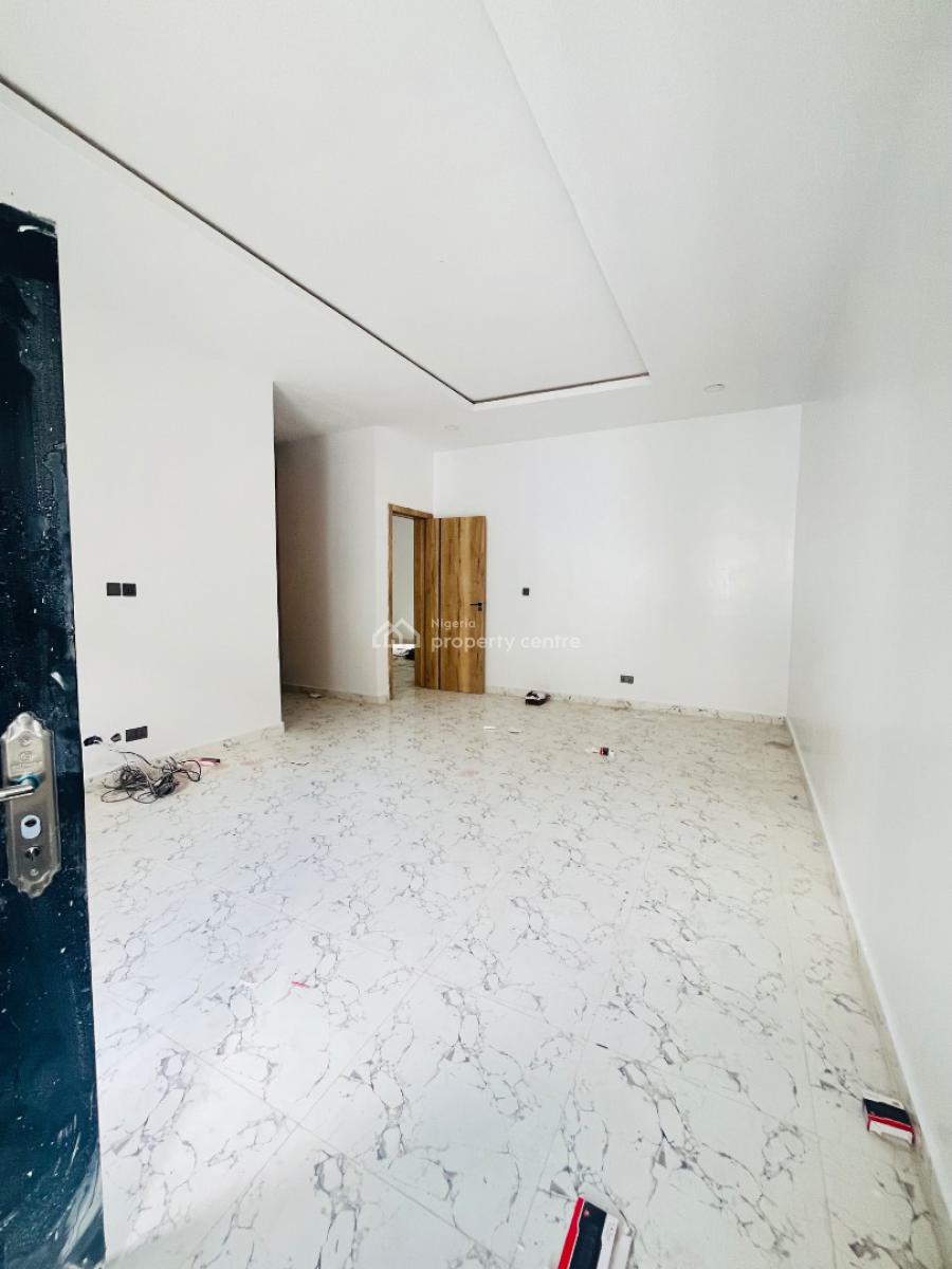 Brand New 3 Bedrooms Terraced Duplex with All Amenities, Mobil Road, Ajah, Lagos, Terraced Duplex for Sale