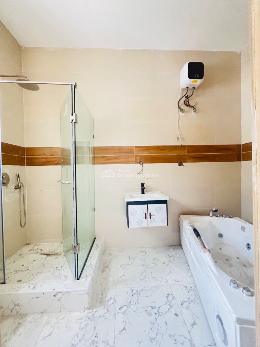 Brand New 3 Bedrooms Terraced Duplex with All Amenities, Mobil Road, Ajah, Lagos, Terraced Duplex for Sale