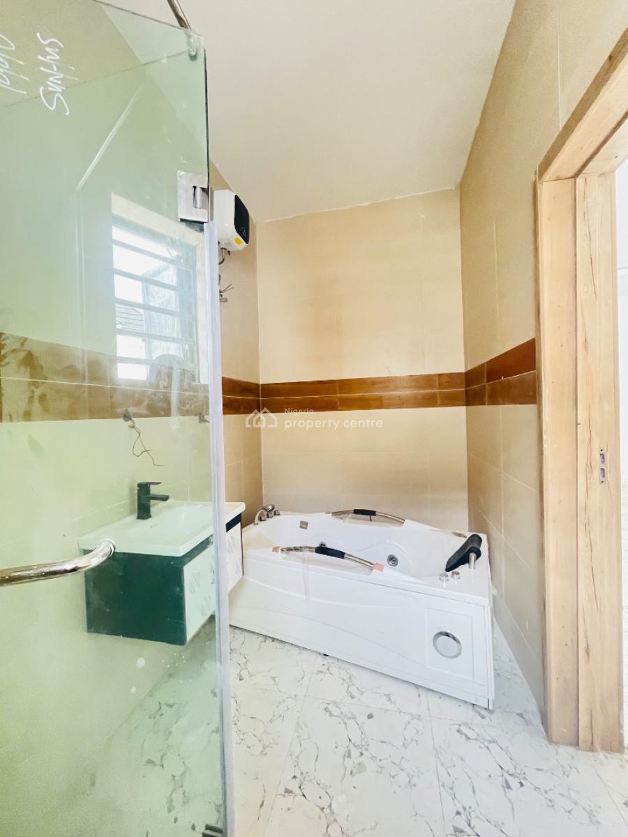 Brand New 3 Bedrooms Terraced Duplex with All Amenities, Mobil Road, Ajah, Lagos, Terraced Duplex for Sale