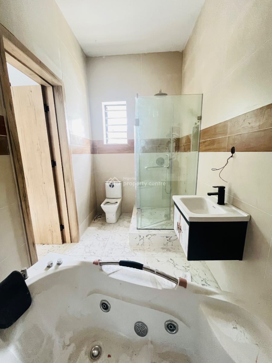 Brand New 3 Bedrooms Terraced Duplex with All Amenities, Mobil Road, Ajah, Lagos, Terraced Duplex for Sale