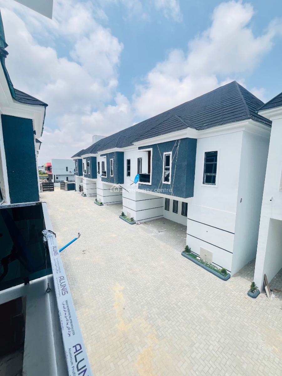 Brand New 3 Bedrooms Terraced Duplex with All Amenities, Mobil Road, Ajah, Lagos, Terraced Duplex for Sale