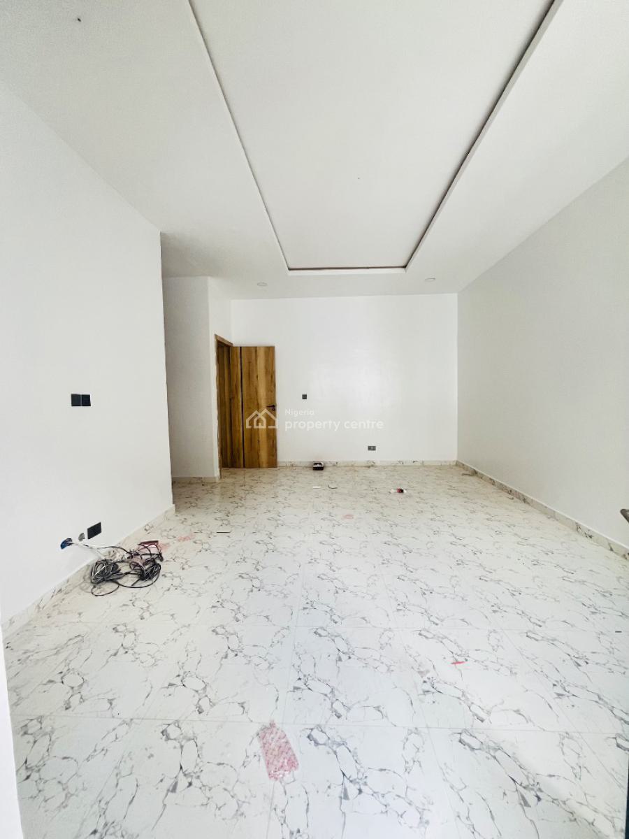 Brand New 3 Bedrooms Terraced Duplex with All Amenities, Mobil Road, Ajah, Lagos, Terraced Duplex for Sale