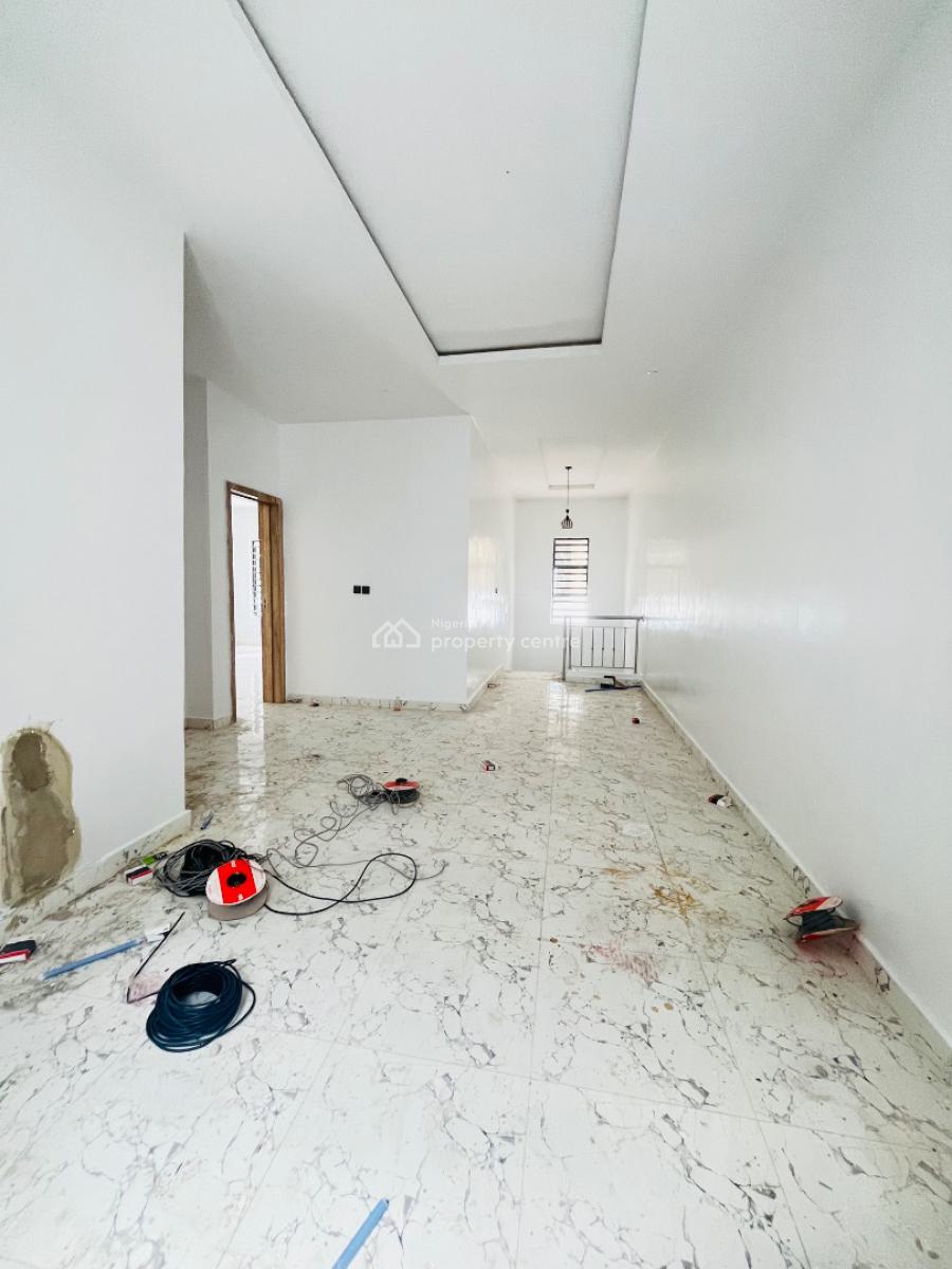 Brand New 3 Bedrooms Terraced Duplex with All Amenities, Mobil Road, Ajah, Lagos, Terraced Duplex for Sale