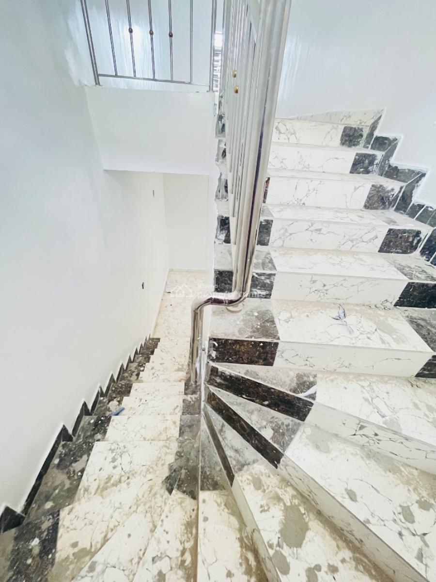 Brand New 3 Bedrooms Terraced Duplex with All Amenities, Mobil Road, Ajah, Lagos, Terraced Duplex for Sale