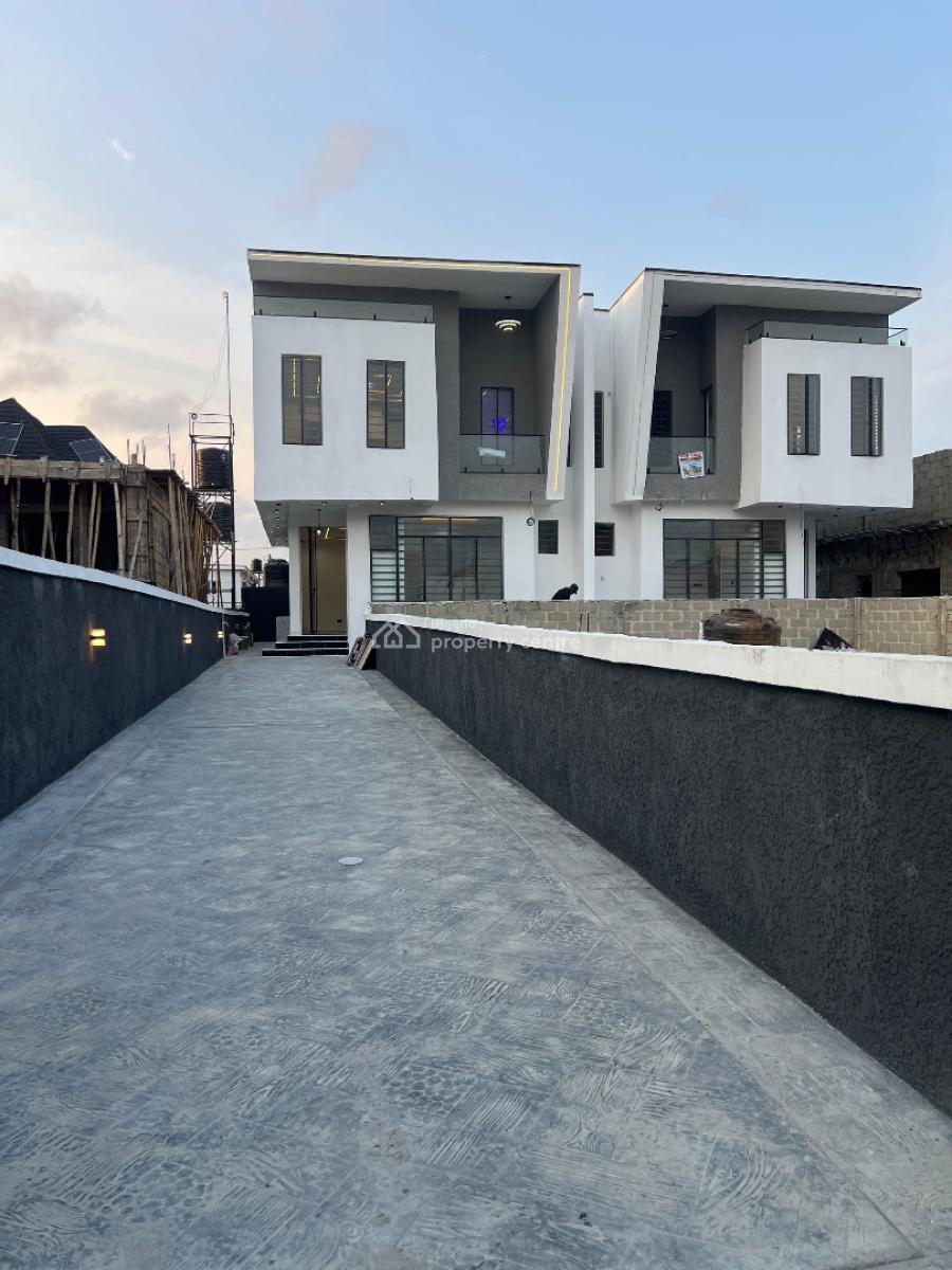 Luxury 4bedroom, Sangotedo, Ajah, Lagos, Detached Duplex Joint Venture