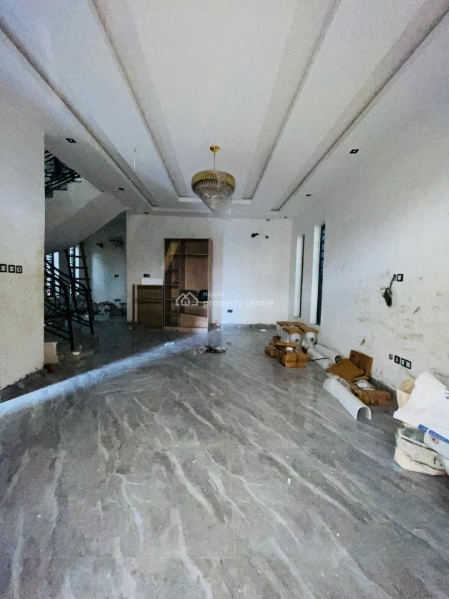 Magnificent 5 Bedroom Fully Detached Duplex with Bq, Omole Phase 2, Ikeja, Lagos, Detached Duplex for Sale