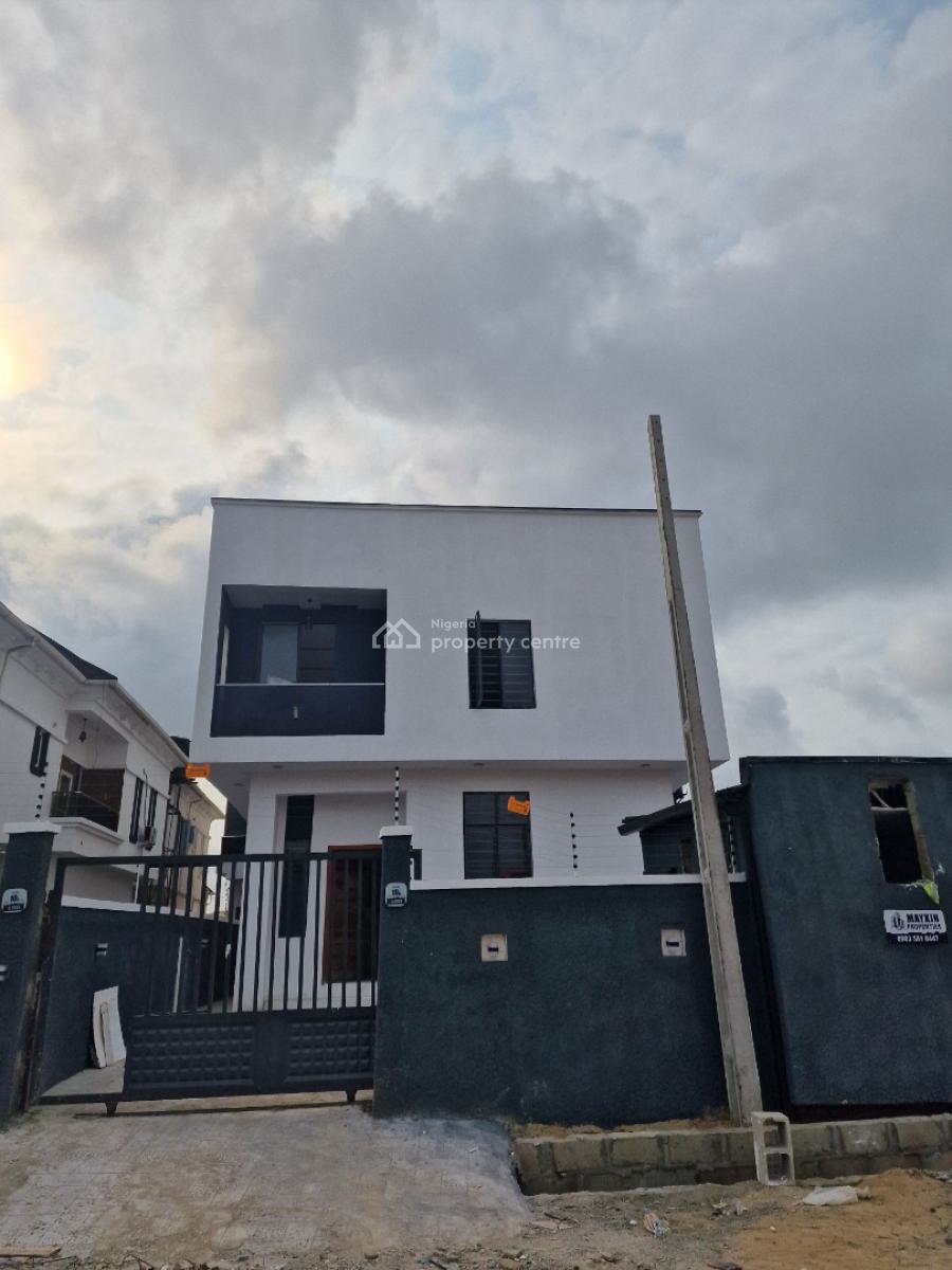 Beautifully Designed Home, Ajah, Lagos, Detached Duplex for Sale