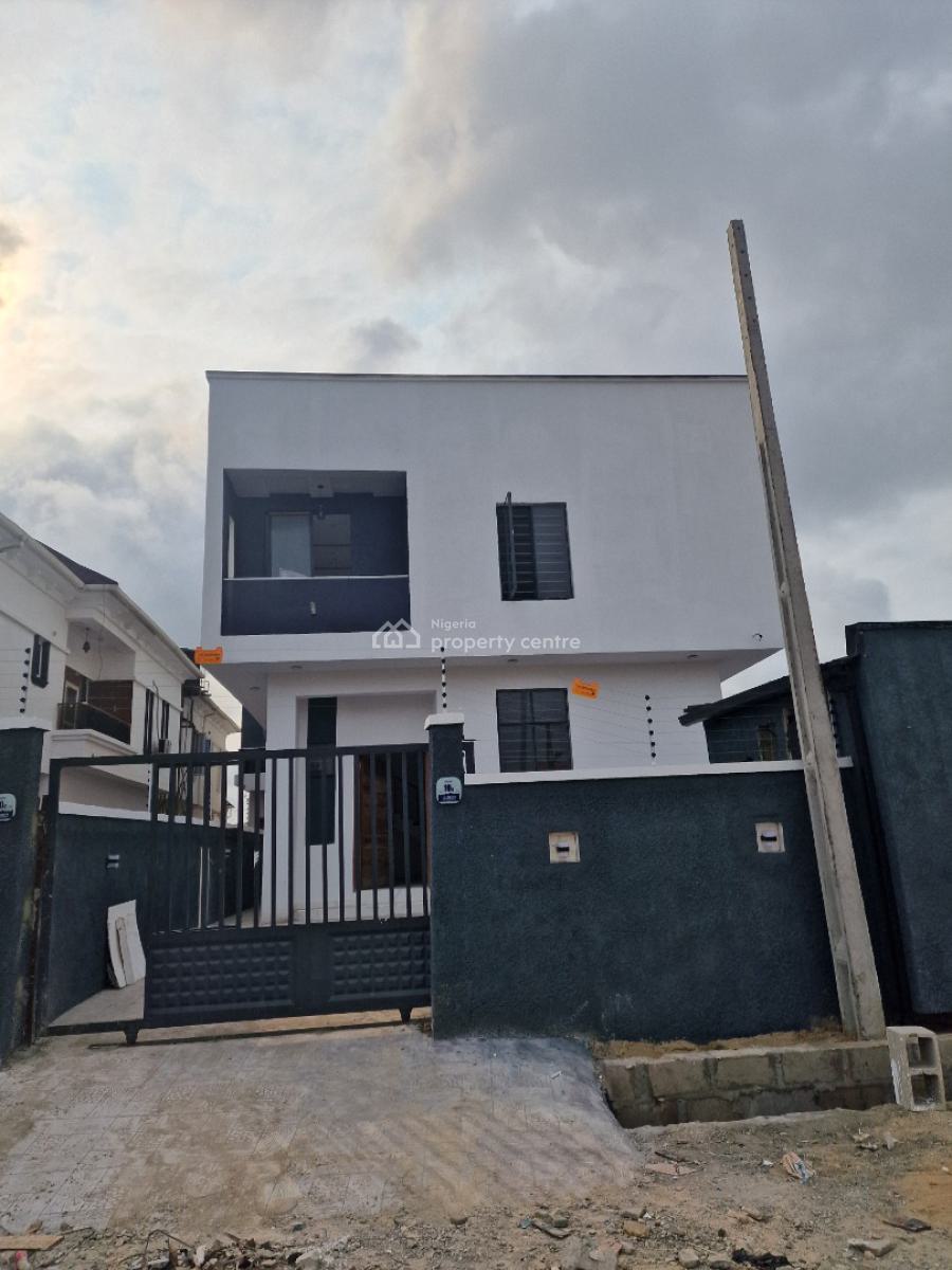 Beautifully Designed Home, Ajah, Lagos, Detached Duplex for Sale