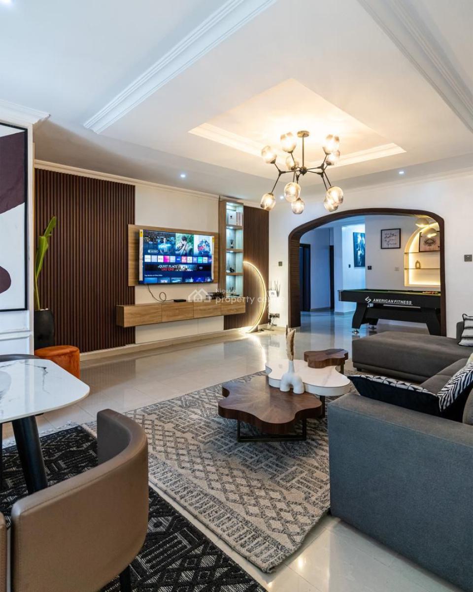 Available for Get Together (max of 15 Guests)*  New 3bedroom Apartment, Off Admiralty, Lekki Phase 1, Lekki, Lagos, Detached Duplex Short Let