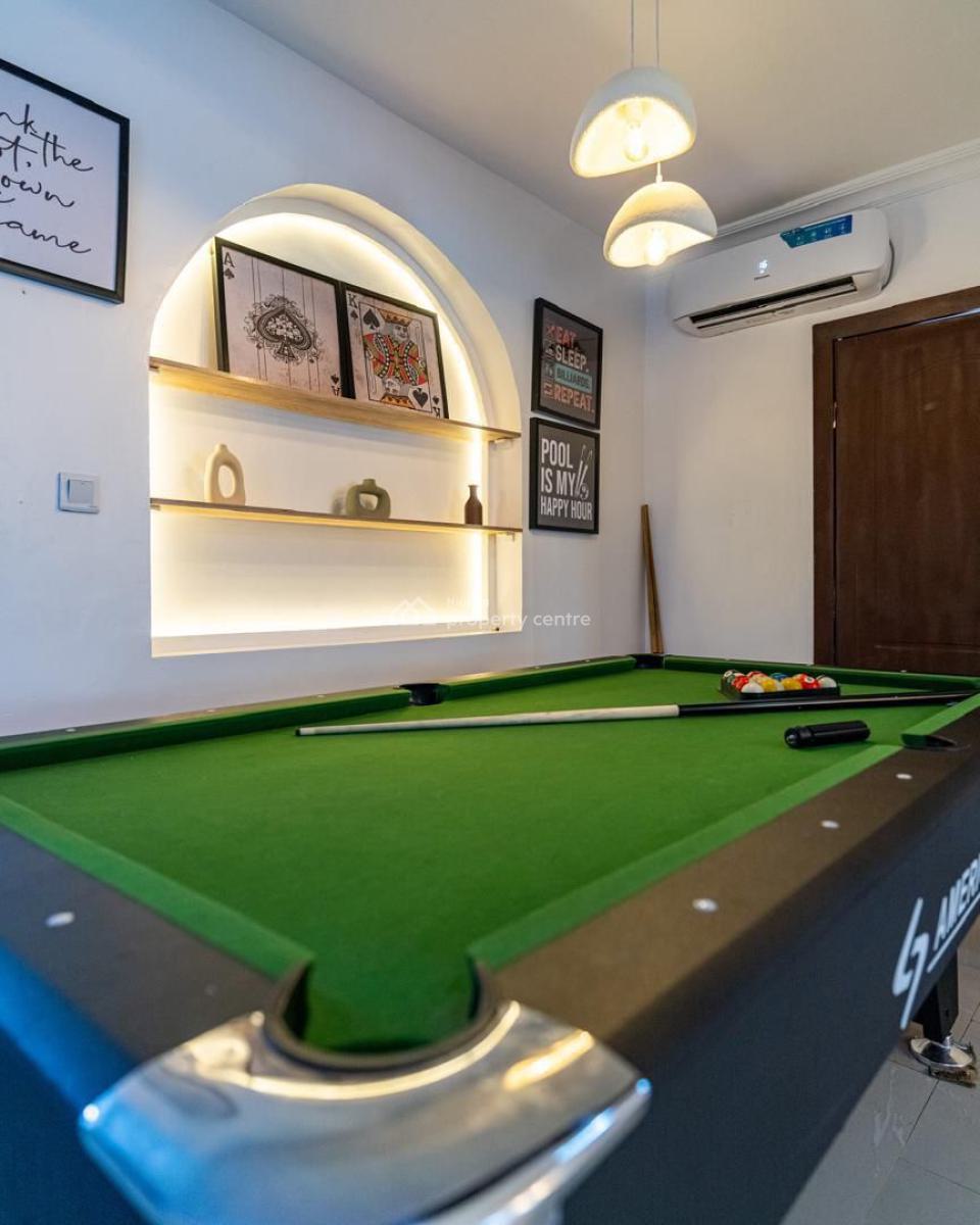 Available for Get Together (max of 15 Guests)*  New 3bedroom Apartment, Off Admiralty, Lekki Phase 1, Lekki, Lagos, Detached Duplex Short Let