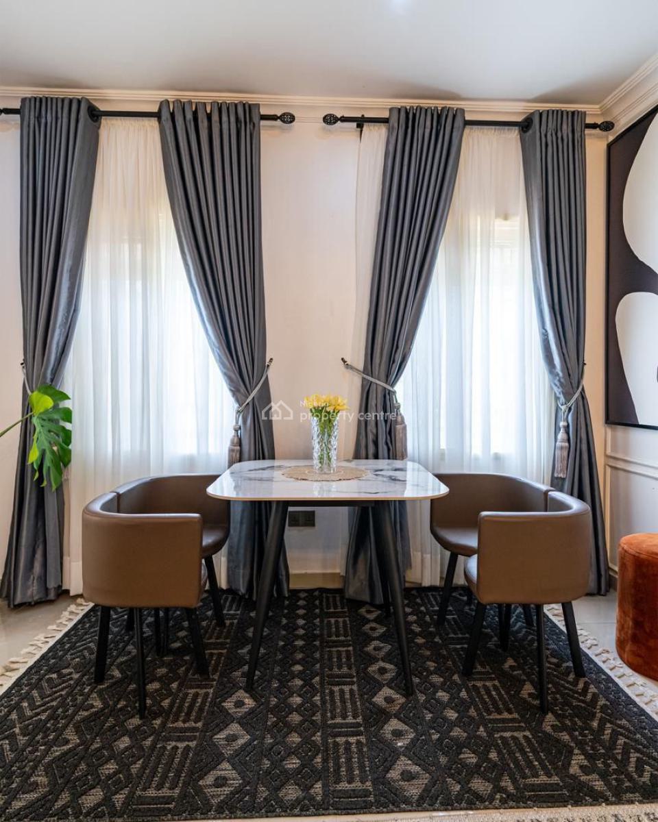 Available for Get Together (max of 15 Guests)*  New 3bedroom Apartment, Off Admiralty, Lekki Phase 1, Lekki, Lagos, Detached Duplex Short Let