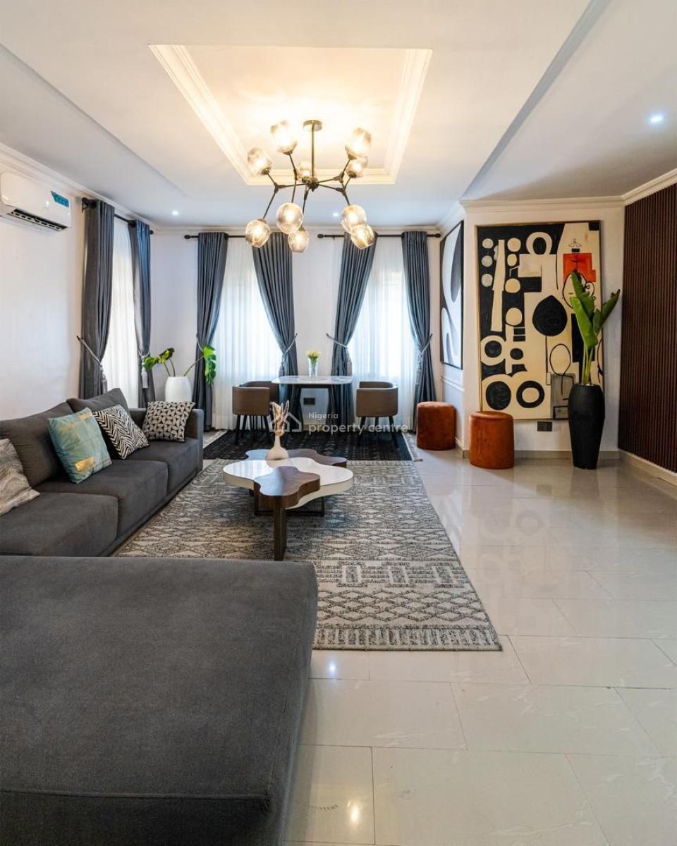 Available for Get Together (max of 15 Guests)*  New 3bedroom Apartment, Off Admiralty, Lekki Phase 1, Lekki, Lagos, Detached Duplex Short Let