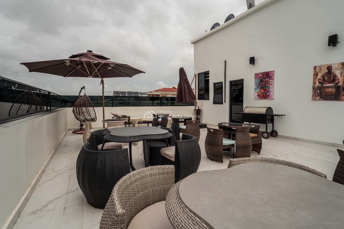 2-bedroom Apartment with Rooftop  Location:  Parkview Ikoyi, Ikoyi, Parkview, Ikoyi, Lagos, Detached Duplex Short Let