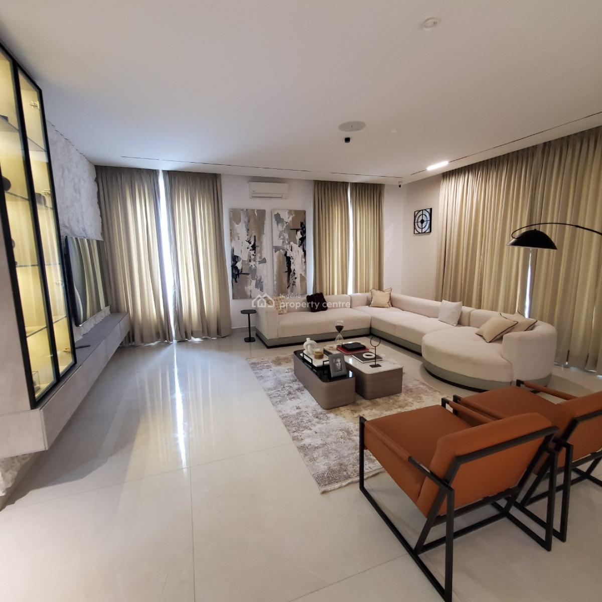 Magnificent 4bedroom Apartments with a Detailed Finishing in a Prime L, Ikoyi, Lagos, Flat / Apartment for Sale