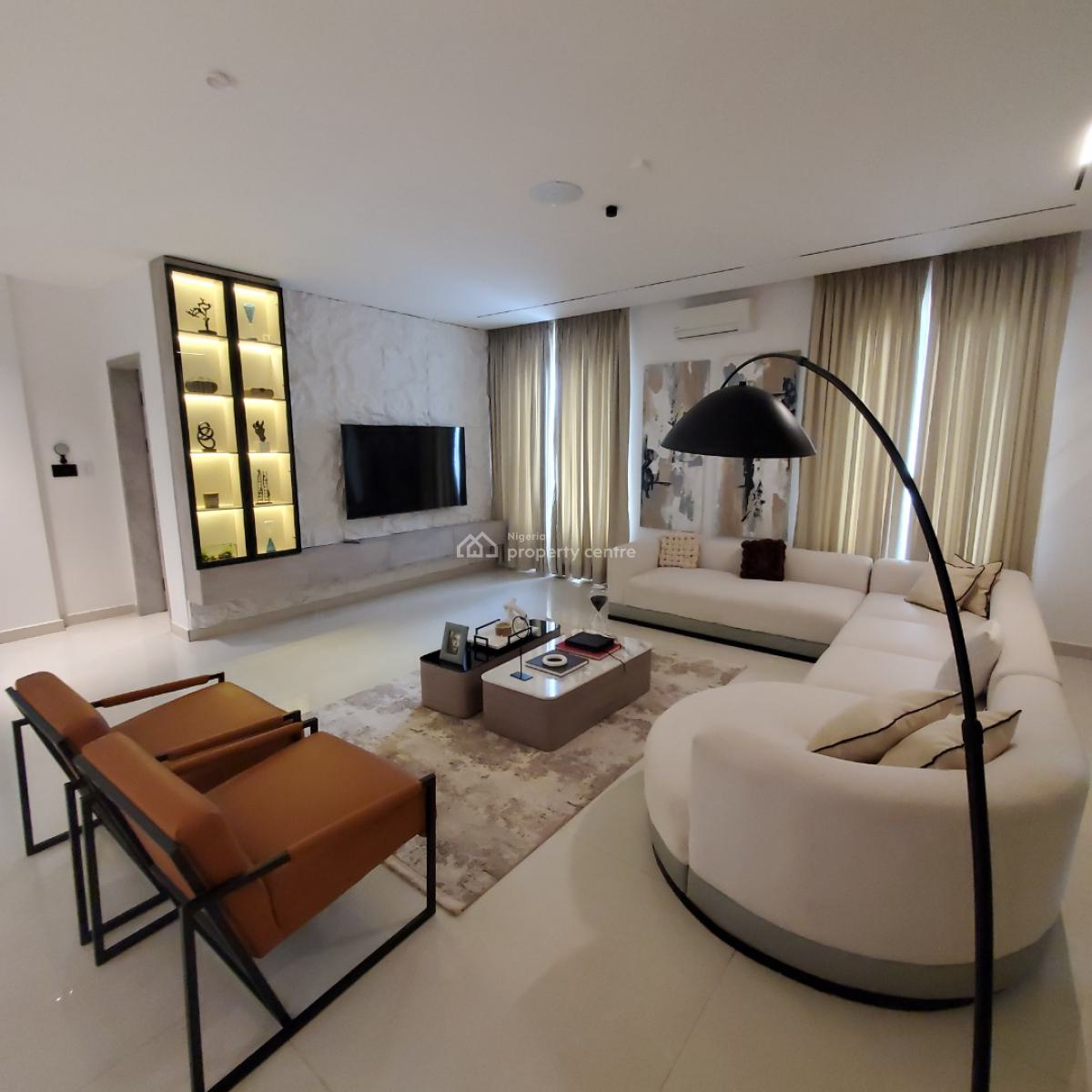 Magnificent 4bedroom Apartments with a Detailed Finishing in a Prime L, Ikoyi, Lagos, Flat / Apartment for Sale