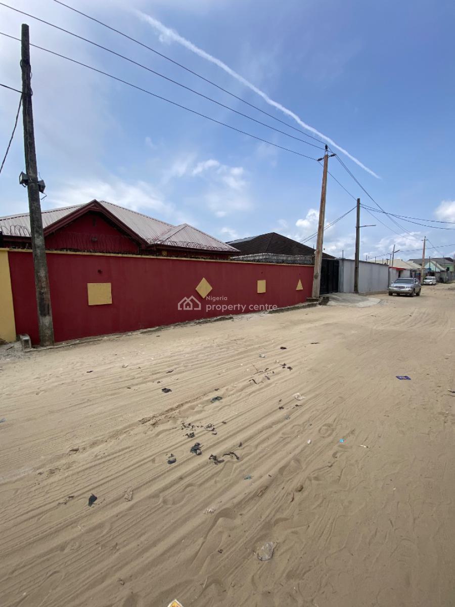 Units of Bungalows Built on 652sqm of Land, Elesekan Estate, Bogije, Ibeju Lekki, Lagos, Detached Bungalow for Sale