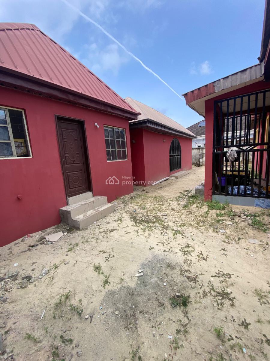 Units of Bungalows Built on 652sqm of Land, Elesekan Estate, Bogije, Ibeju Lekki, Lagos, Detached Bungalow for Sale