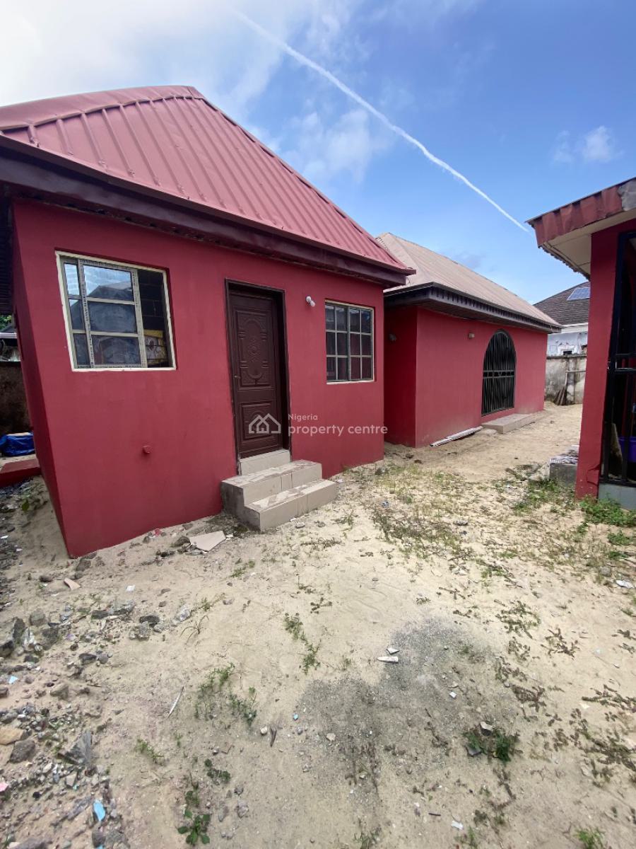 Units of Bungalows Built on 652sqm of Land, Elesekan Estate, Bogije, Ibeju Lekki, Lagos, Detached Bungalow for Sale