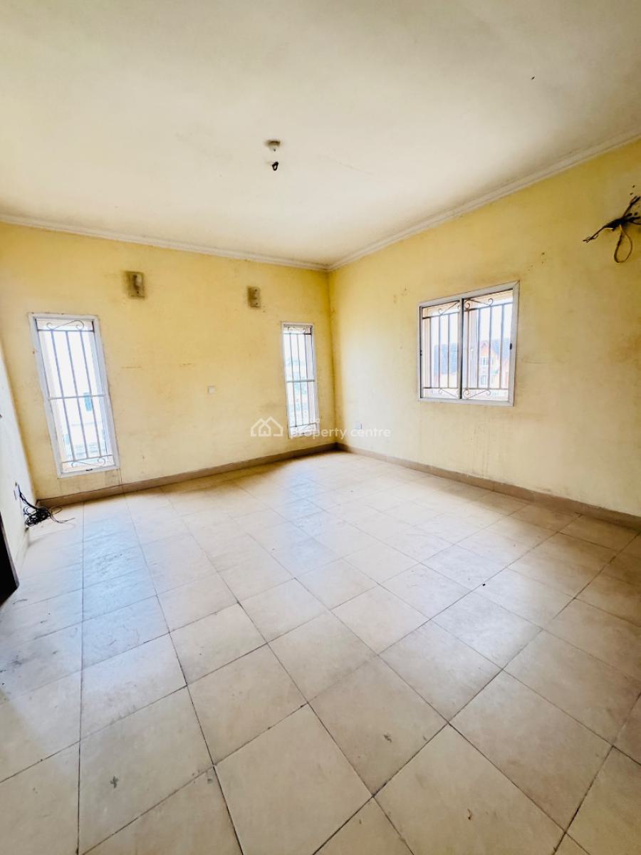Spacious 3 Bedroom Apartment with Bq, Pennisula Estate Sangotedo Ajah, Ajah, Lagos, Flat / Apartment for Rent