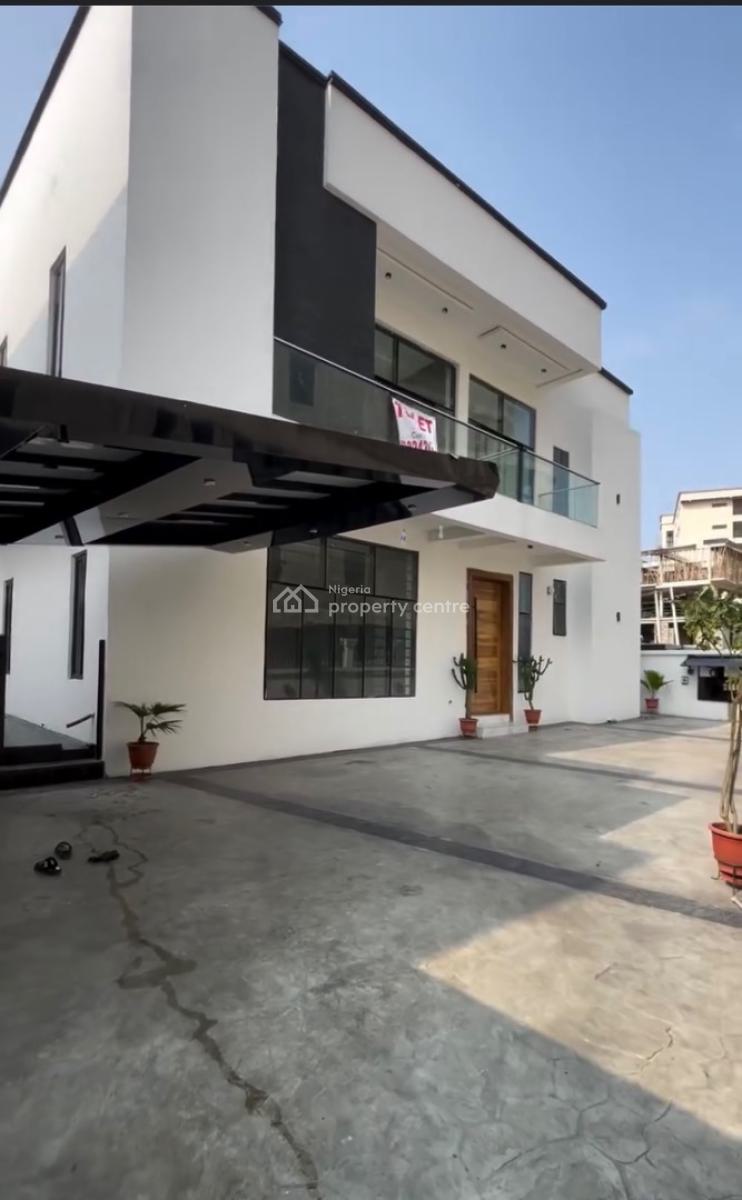 Luxury 5bedroom, Chevron, Lekki, Lagos, Detached Duplex for Rent