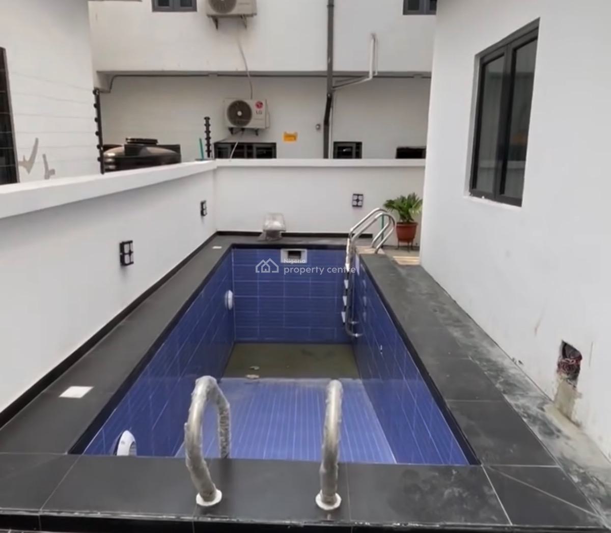 Luxury 5bedroom, Chevron, Lekki, Lagos, Detached Duplex for Rent
