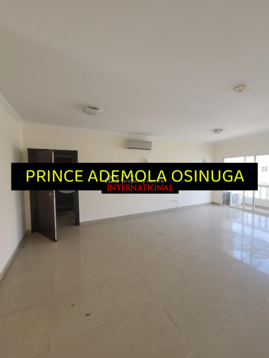 Luxury 4 Bedroom Apartment+ Bq+gym+pool+squash Etc, Off Banana Island Road, Ikoyi, Lagos, Flat / Apartment for Rent