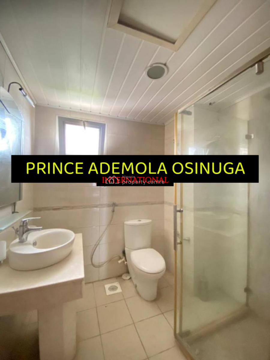 Luxury 4 Bedroom Apartment+ Bq+gym+pool+squash Etc, Off Banana Island Road, Ikoyi, Lagos, Flat / Apartment for Rent