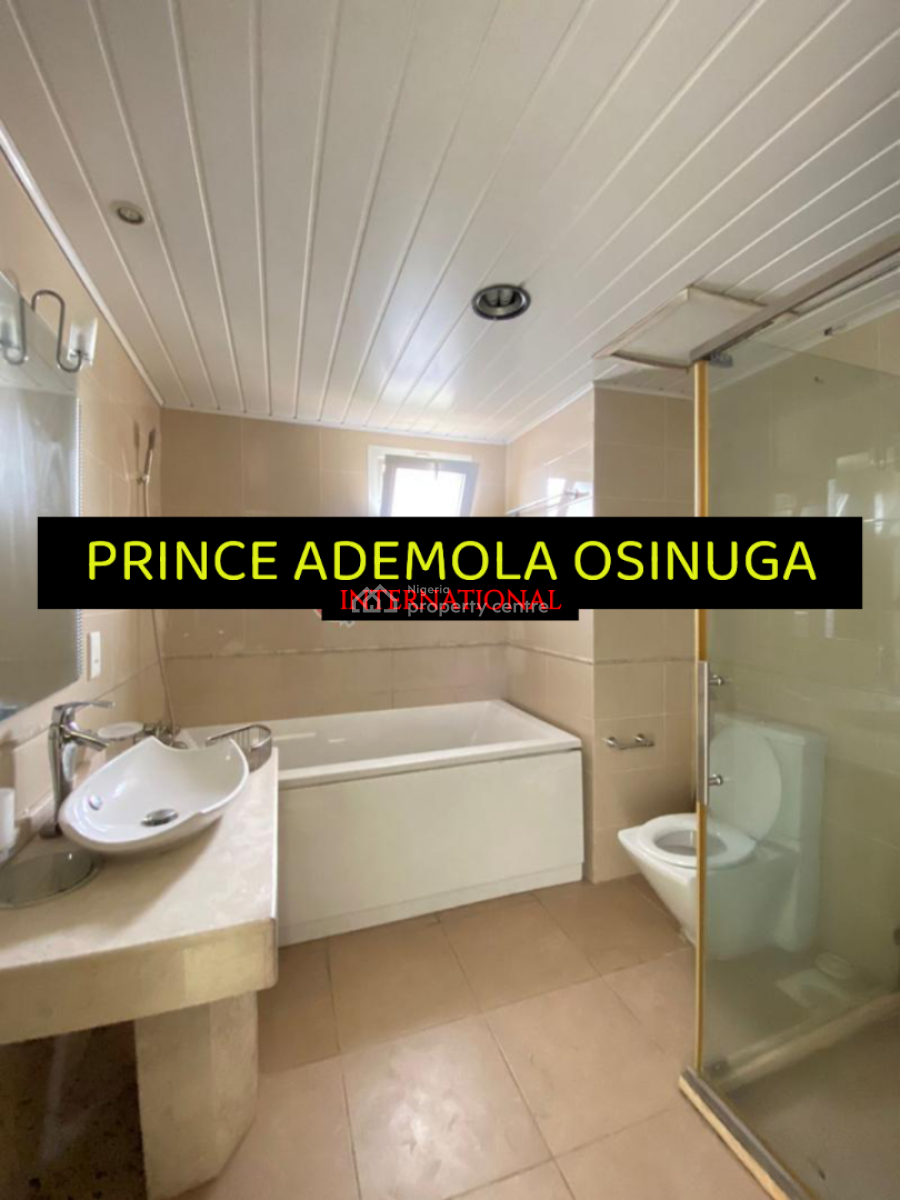 Luxury 4 Bedroom Apartment+ Bq+gym+pool+squash Etc, Off Banana Island Road, Ikoyi, Lagos, Flat / Apartment for Rent