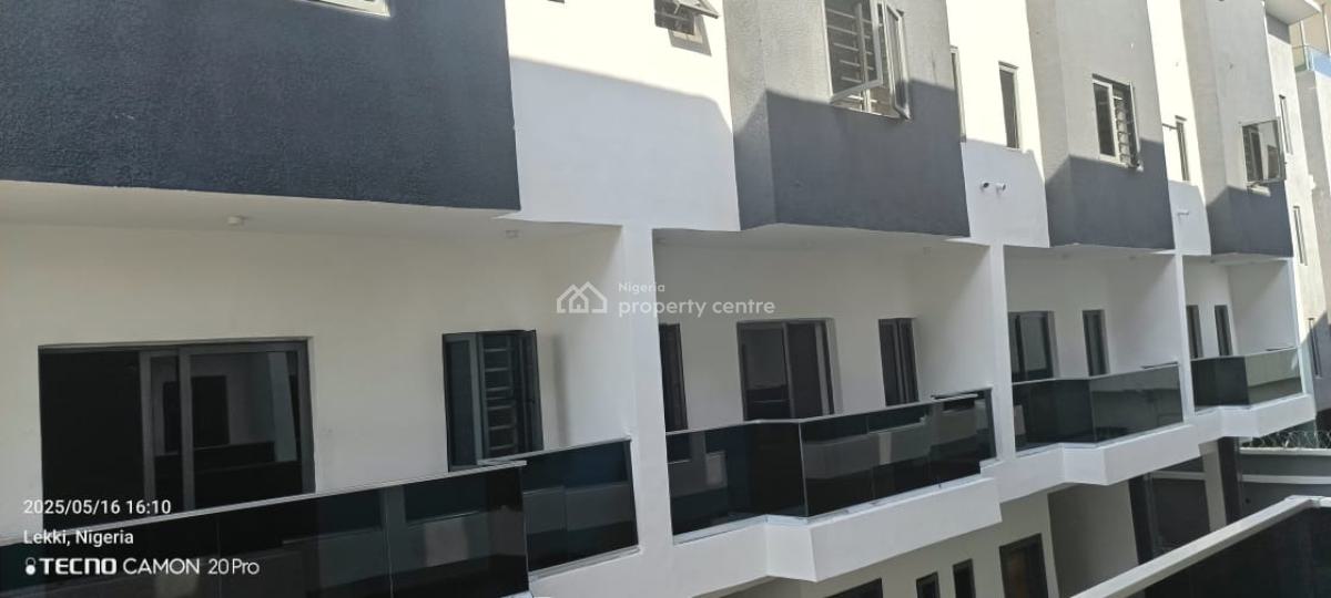 Brand New 4 3 Bedroom Terraced Duplex with Boys Quarters, Private Estate, Agungi, Lekki, Lagos, Terraced Duplex for Rent