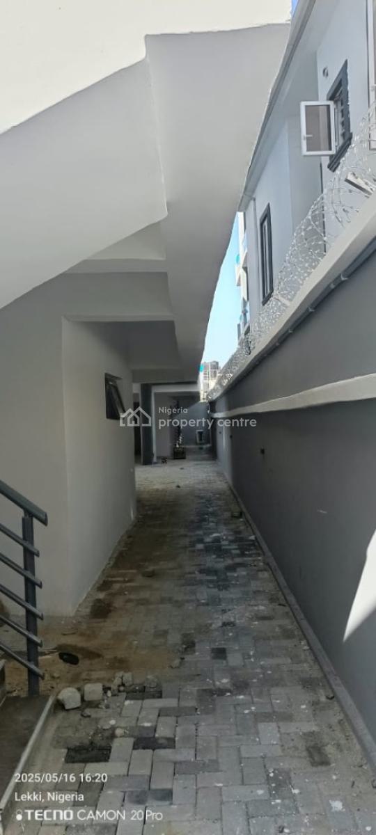 Brand New 4 3 Bedroom Terraced Duplex with Boys Quarters, Private Estate, Agungi, Lekki, Lagos, Terraced Duplex for Rent