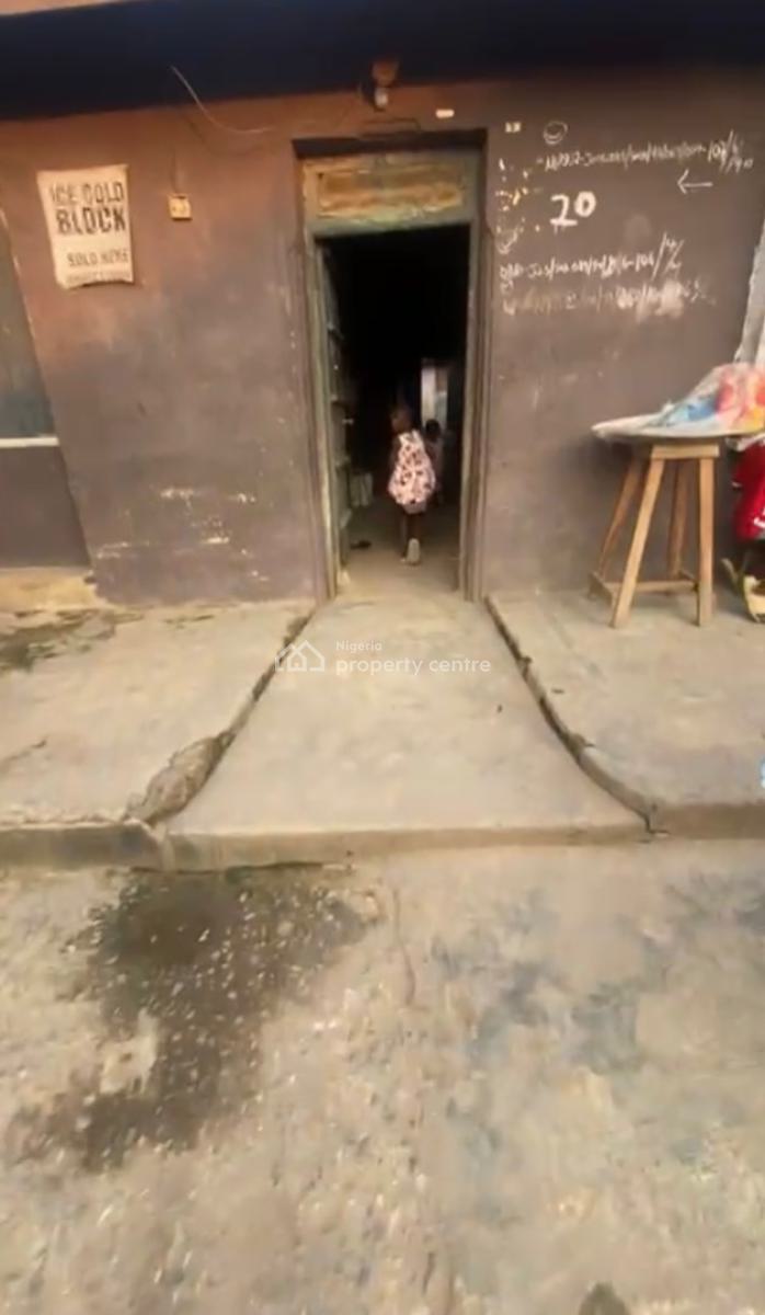 a Standard, Decent Solid Bungalow, Off Pedro Road, Shomolu, Lagos, Mixed-use Land for Sale