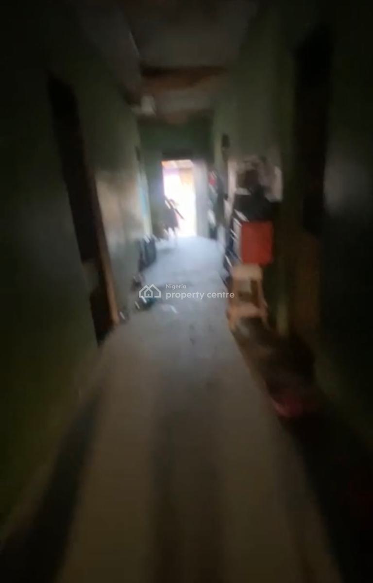 a Standard, Decent Solid Bungalow, Off Pedro Road, Shomolu, Lagos, Mixed-use Land for Sale