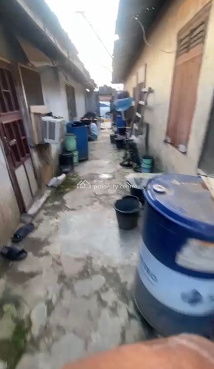 a Standard, Decent Solid Bungalow, Off Pedro Road, Shomolu, Lagos, Mixed-use Land for Sale