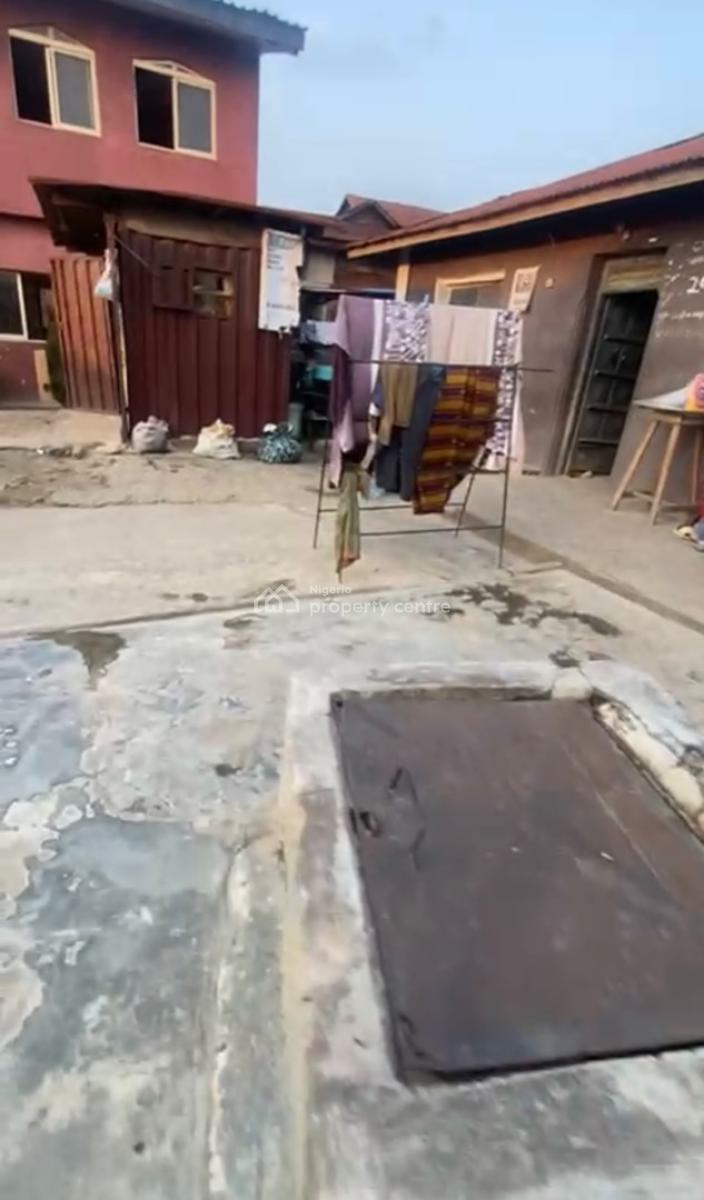 a Standard, Decent Solid Bungalow, Off Pedro Road, Shomolu, Lagos, Mixed-use Land for Sale