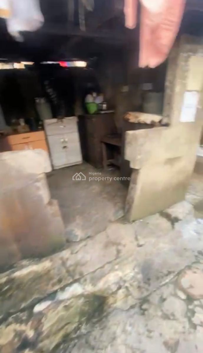 a Standard, Decent Solid Bungalow, Off Pedro Road, Shomolu, Lagos, Mixed-use Land for Sale