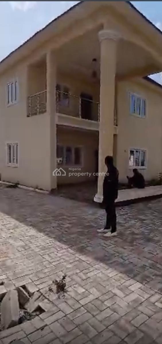 Luxury 4 Bedroom Duplex, Pegason Estate, Apo, Abuja, Detached Duplex for Sale