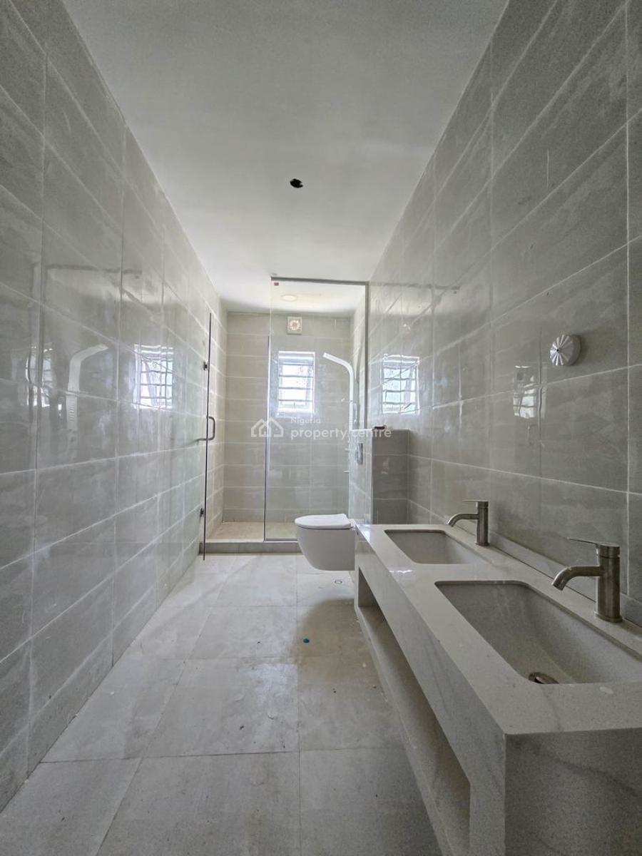 Exquisite Brand New Modern 4 Semi-detached Duplex in a Serene,  Secure, Cowrie Creek Estate, Lekki, Lagos, House for Sale