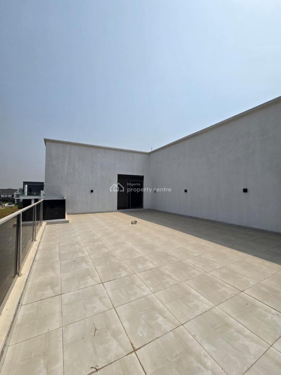 Exquisite Brand New Modern 4 Semi-detached Duplex in a Serene,  Secure, Cowrie Creek Estate, Lekki, Lagos, House for Sale