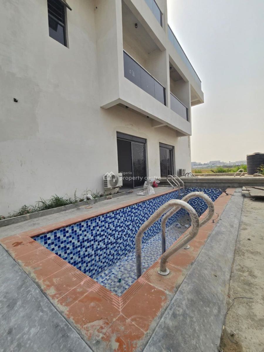 Exquisite Brand New Modern 4 Semi-detached Duplex in a Serene,  Secure, Cowrie Creek Estate, Lekki, Lagos, House for Sale