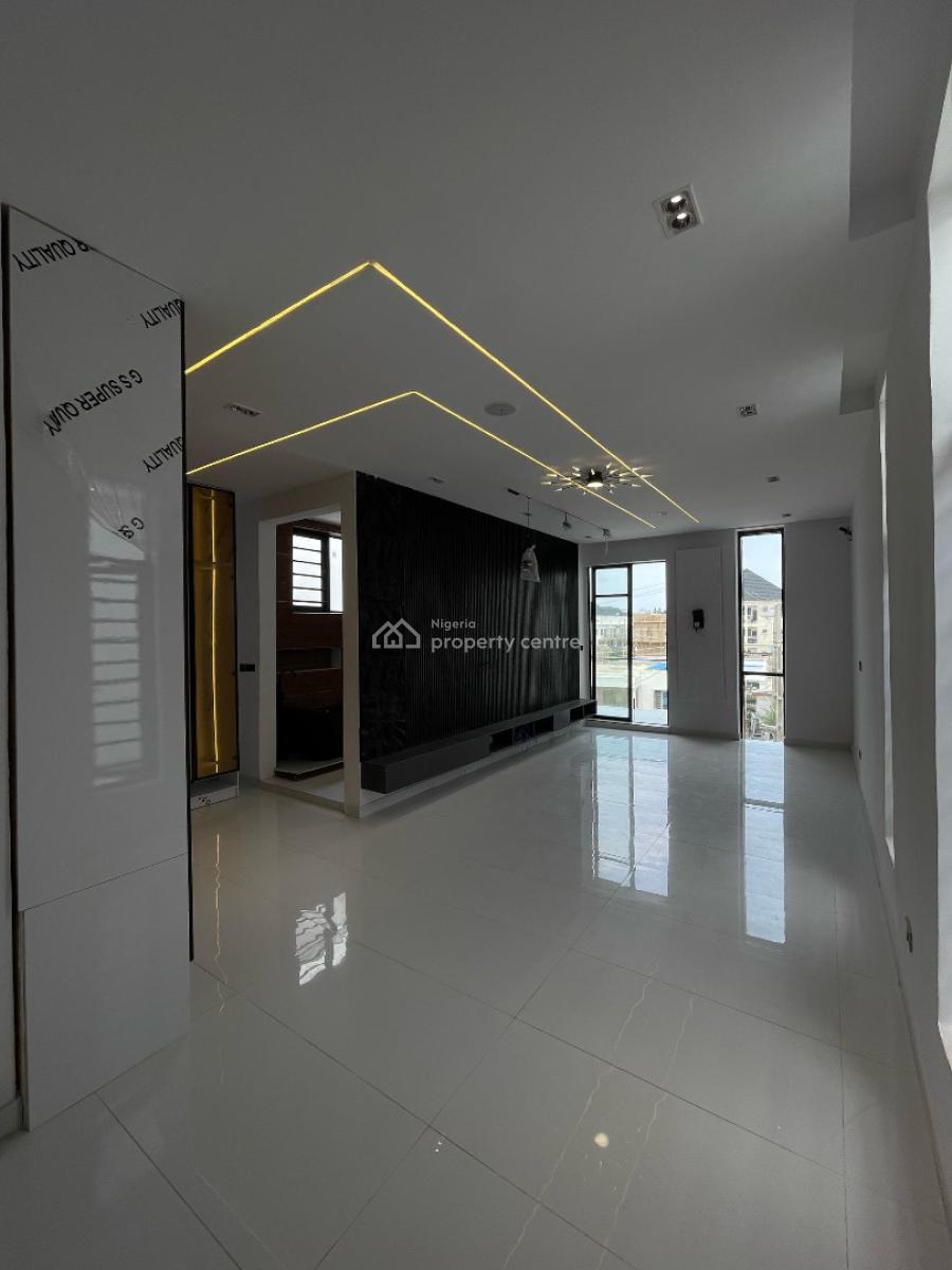Contemporary 5-bedroom Fully Detached Duplex with Swimming Pool & Bq, Ikota, Lekki, Lagos, Detached Duplex for Sale