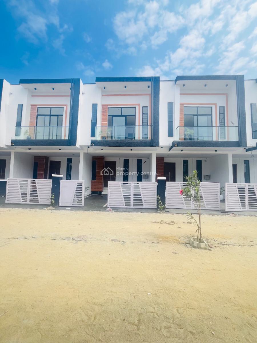 Astonishing 4bedroom Semi Detached Duplex at Ikota for N160m, Ikota Lekki Lagos, Lekki, Lagos, Semi-detached Duplex for Sale