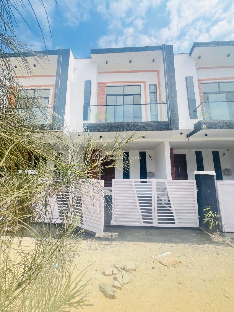Astonishing 4bedroom Semi Detached Duplex at Ikota for N160m, Ikota Lekki Lagos, Lekki, Lagos, Semi-detached Duplex for Sale